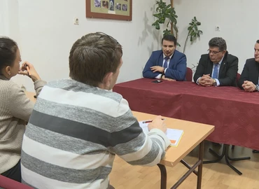 Mesterházy Attila és Szakács László is részt vett a kanizsai Szegfű bálon