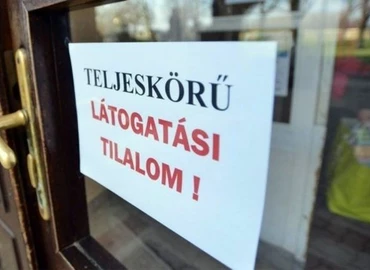 Koronavírus - Országos látogatási tilalom lépett érvénybe 