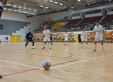 A kanizsai futsal együttesnek volt esélye idegenben az egy pontra