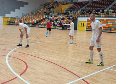 Bolla Lászlónak a futsal Magyar Kupában csak szépítenie sikerült