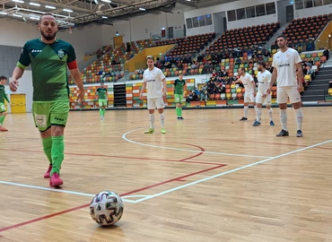 A futsal NB II felsőházi rájátszásában is rendeznek NFC - Haladás VSE II találkozót