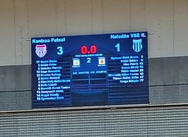 A futsal felsőházi rájátszásban az NFC másodszor is legyőzte a Haladás VSE II-t