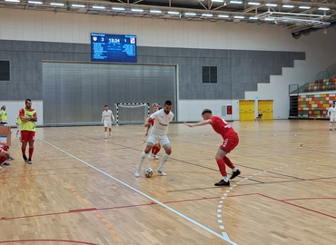 Bozsoki Imre mesterhármasig jutott a fővárosi futsal bajnokin