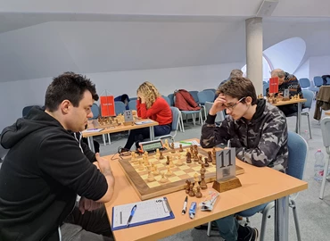 A kanizsai, Szuperligában szereplő sakkozók az idény során utoljára szepelnek Nagykanizsán