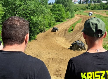 Országos bajnoki fordulónak adott otthont ismét a nagykanzsai motocross-pálya