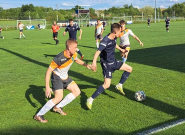 A Szepetnek játékosai hiába kaptak időnként szoros őrizetet, a tabellán a második helyen állnak