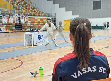 A Vasas SC kardozói számára nagyon ment a Kanizsa Arénában