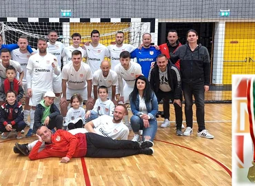 Hivatalosan is bronzérmes a futsal NB II-ben az NFC