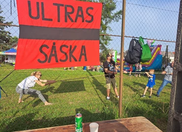 A szurkolók remekül is főztek a kiskanizsai rendezvényen 