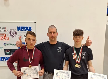 Idén is jól szerepelnek a küzdősportos nagy Zeuszék