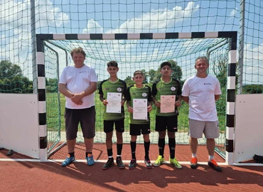Ifjú zalakomári focista nevelések kerültek be a program válogatottjába