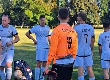 Újra felnőtt tétmeccsen pattogott a labda a letenyei futballpályán