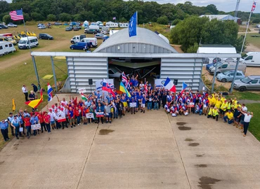 Idén az ultrakonnyű repülők világbajnokságát Angliában rendezték