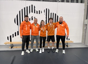 Az "öösznépi" felnőtt birkózó ob-n tanítványaik mellett a kanizsai edzők is szőnyegre léptek