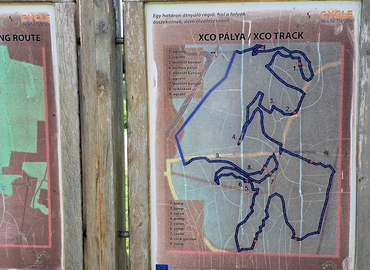 Újra a hegyikerékpárosoké lesz a hétvégén a kanizsai hegyikrosszos-pálya