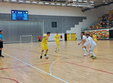 Az NFC és az ELTE-BEAC futsalosai jól ismerik egymás játékfelfogsát