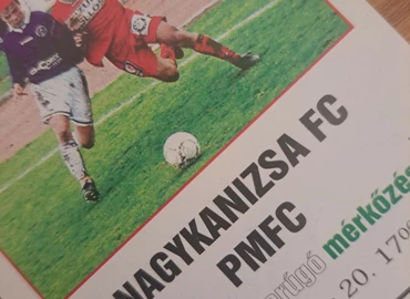 Újra Kanizsa - Pécsi MFC futballmeccs NB-s keretek között