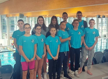 A soproni úszó emlékversenyen is ott voltak a kanizsai EUME sportolói