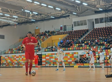 Szembejött a valóság, a futsal NB I-ben szereplő Veszprém biztosan jutott tovább