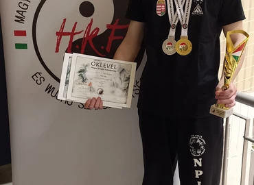 A következő esztendőben is küzdősportos válogatottban bizonyíthat
