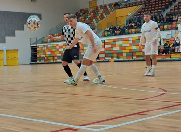 A pécsi futsalosok listavezetőként távozhattak Kanizsáról