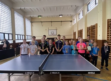 Nagyrécsén újra jót pinpongozhattak az ifjú reménységek