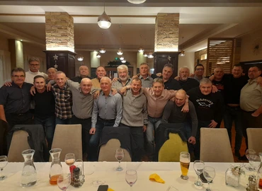 Újra találkoztak a Bányász korábbi helyi legendának számító labdarúgói