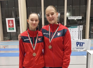 Folytatták versenyszezonjukat a kanizsai kardozók