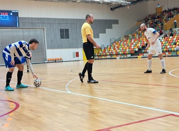 Az első félidő közepét követően nem volt kérdéses az NFC - Asterix futsal-meccs kimenetele