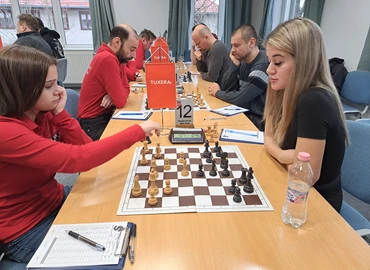 Az NB I-es Kanizsa II - Ajka II sakk-meccsen vendégsiker született