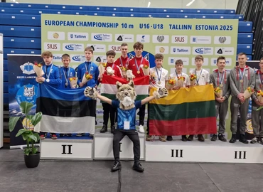 Újabb Eb-cím, ezútal a sportlövő gármasoknál Tallinnban az U16-os kontinensviadalon