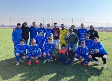 Neves teniszezővel találkozhattak ezúttal a futballpályán Szőke Ádámék