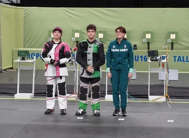 Ezüst is jutott a sportlövők Eb-jén Szabados Koppánynak, a Nagykanzsai PSLE igazoltjának