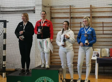 Dani Diána a fővárosban is a dobogó tetején