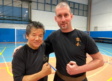 Johanidesz Gábor Olaszországban jár küzdősportos továbbképzésen