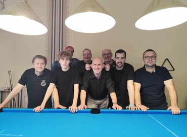 Egyre jobban belerázódnak az NB II küzdelmeibe a kanizsai poolbiliárdosok