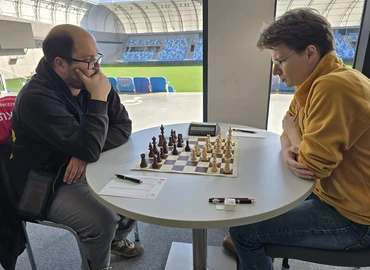 Sakk Szuperliga az MTK-stadionban