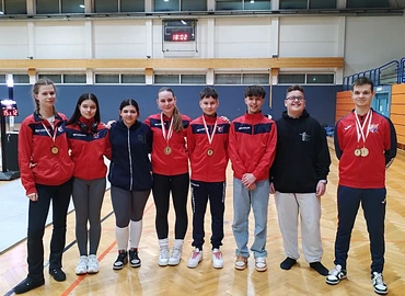 Bécsben vívtak az NTE 1866 sportolói