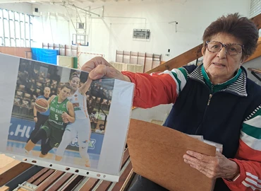 Szakmai sikerekben bővelkedik Gábor Erzsébet életműdíjas kosárlabda edző pályafutása