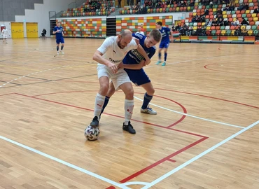 Kovács György a futsalosoknál immár 22 gólnál tart a szezonban