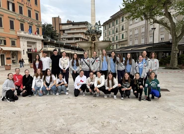 Olaszországban jártak a nagykanizsai ifjú kosaras hölgyek 