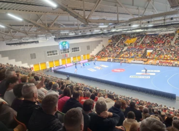 Volt már teltház kézilabda mérkőzésen a Kanizsa Arénában