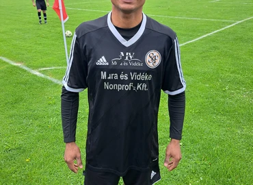 Kolumbiai labdarúgó Tótszerdahelyen