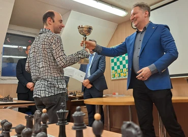 Sipos János nyerte a városi egyéni sakk bajnokságot