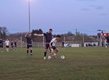 Hétközi meccsen mérkőzött egymással Szepetneken a Szepetnek SE és a Teskánd KSE