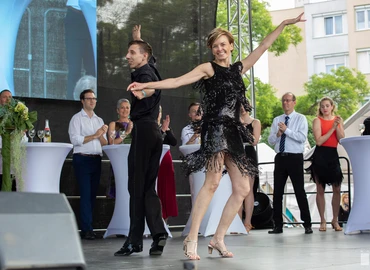 Dancing with Nagykanizsa