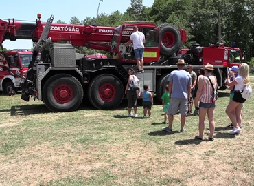 tűzoltó családi nap
