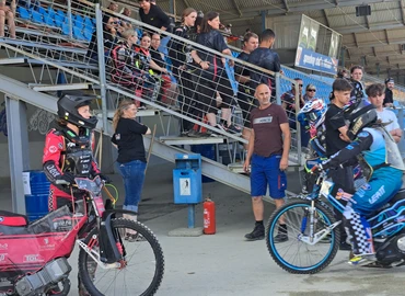 Újra verseny a murakirályi salakmotor-pályán