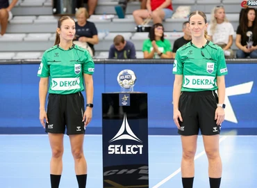 Női felnőtt BL-kézilabda-meccsen immár Marton Zsófia