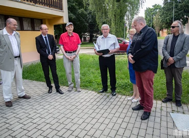 Lovrencsics Lajosra emlékeztek